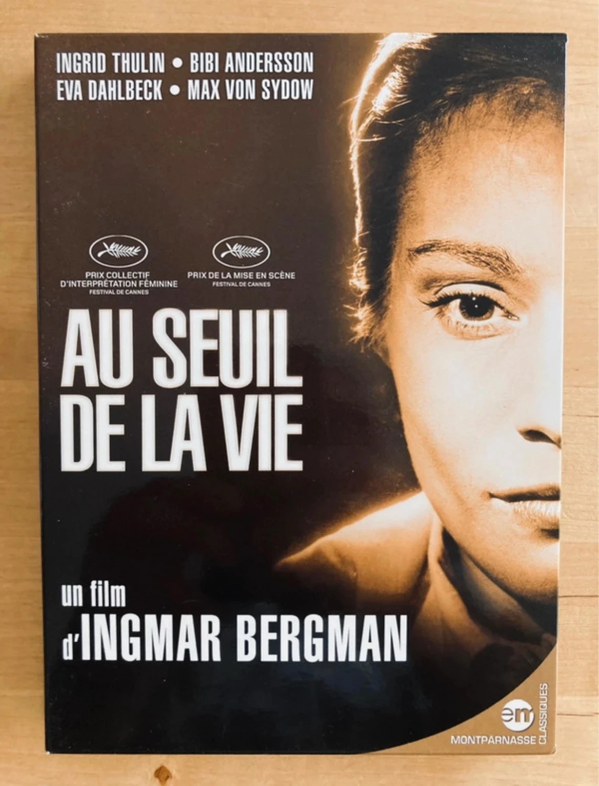 DVD Au seuil de la vie de Ingmar Bergman.